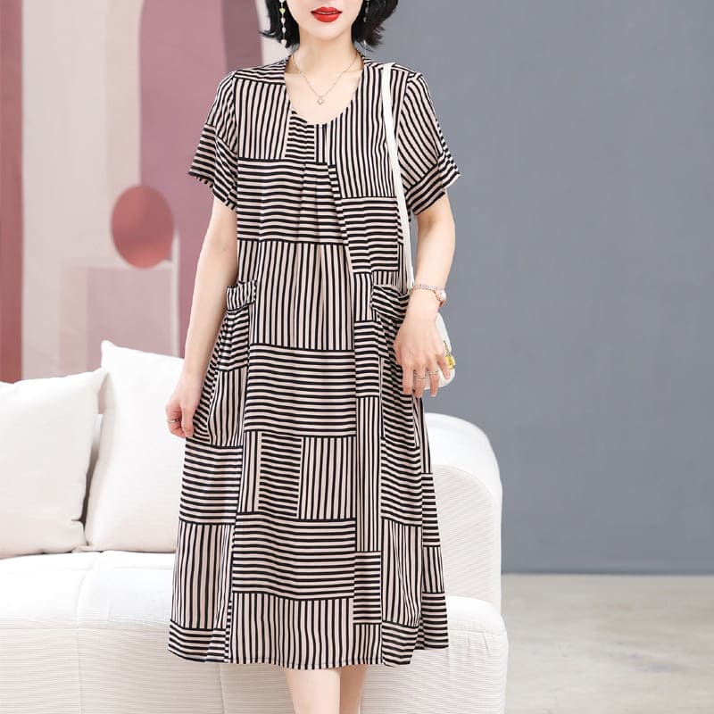 Vestido Etampado Mabel