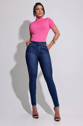 Calça Jeans Modeladora Surreal com Elastano