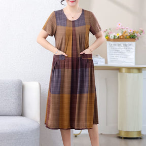 Vestido Etampado Mabel