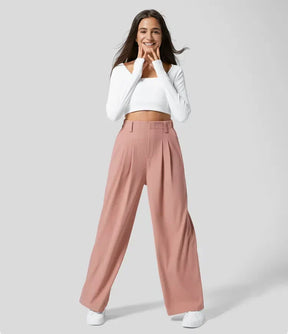 Calça Pantalona Waffle® Requintte [Compre 1 Leve 2] Brinde Exclusivo!