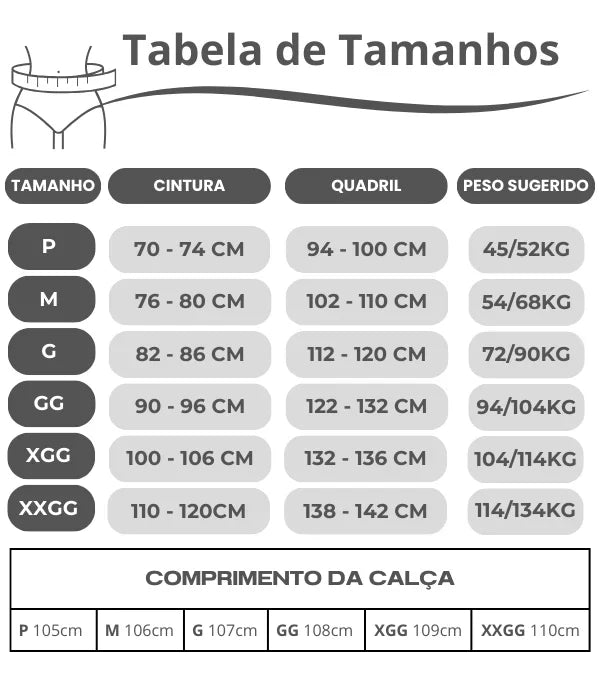 Calça Pantalona Waffle® Requintte [Compre 1 Leve 2] Brinde Exclusivo!