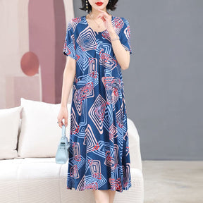 Vestido Etampado Mabel