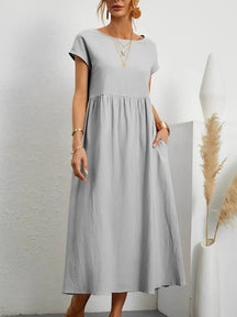 Vestido Soltinho Longo Millano