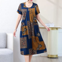 Vestido Etampado Mabel