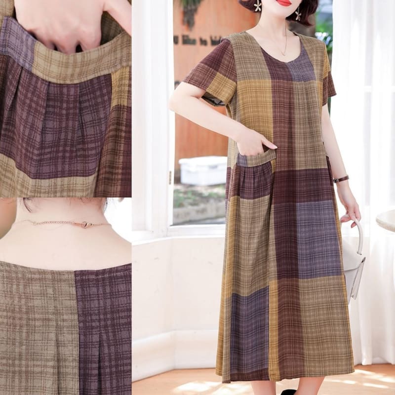 Vestido Etampado Mabel