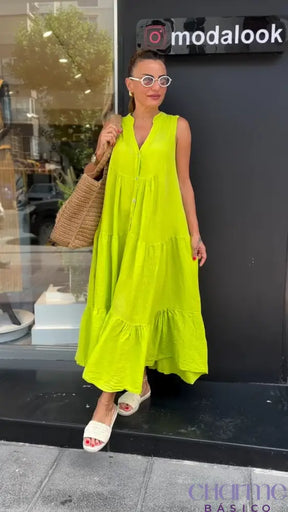 Vestido Ana – Um Toque de Cor e Leveza - Compre 1 Leve 2