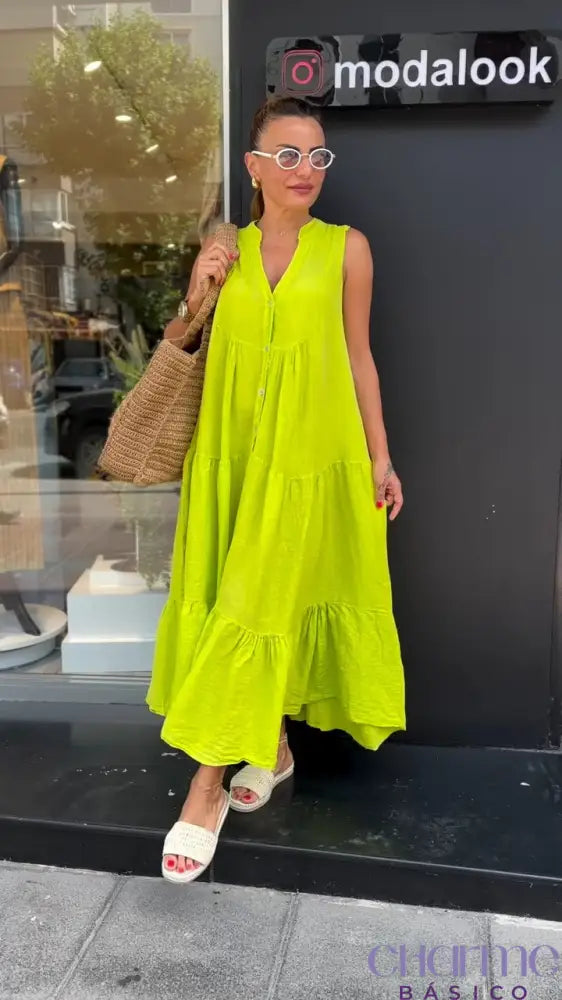 Vestido Ana – Um Toque de Cor e Leveza - Compre 1 Leve 2