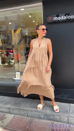 Vestido Ana – Um Toque de Cor e Leveza - Compre 1 Leve 2